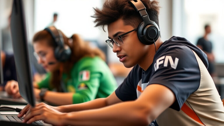 Major Universities Increase Financial Aid Options for Esports Students Worldwide