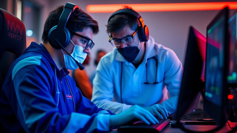 Professional gaming Healthcare Professionals Create Injury Prevention Protocols for Esports Athletes